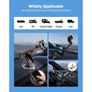 Wireless Car Stereo, 254 mm HD Portable Radio Touch Screen with Apple CarPlay and Android Auto, CarPlay Screen with Front & Backup Cameras, Voice Control, Mirror Link, Bluetooth, GPS Navigation Image 5