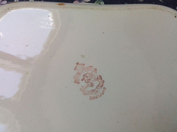 Antique Serving Dish