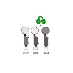 For iPhone 7 4.7" Home Button Fingerprint Touch ID Flex Replacement White/Black/Gold