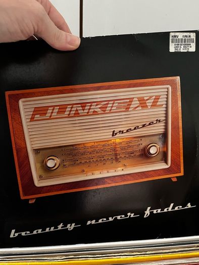 Junkie XL beauty never fades 12" vinyl