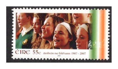 2007 Ireland Centenary of National Anthem Commemorative Stamp Mint Never Hinged (MNH)