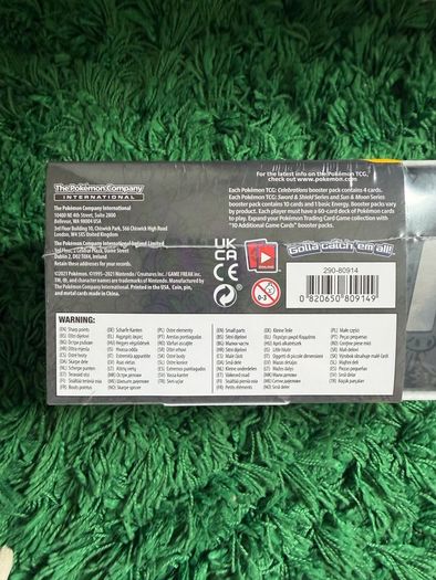 Pokemon TCG 25th anniversary ultra premium collection box