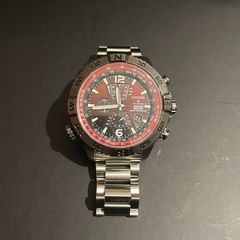 Citizen watch red arrows eco drive solar powered LIMITED EDITION