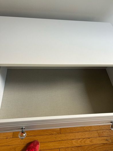 two chest of drawers