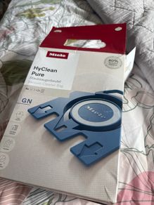 Miele vacuum bags x 2
