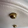 Brand New Coach Soft Willow Bucket Bag 26cm in the Colour Chalk Image 7