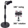 Universal Desktop Phone Holder Stand - Adjustable & Rotating Mobile Phone Mount for Video Recording Live Streaming and Conferencing - 08443 Image 2
