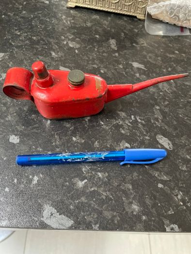 Antique mini oiler