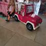 Our Generation Trailer, Horse, Jeep and dolls Image 10