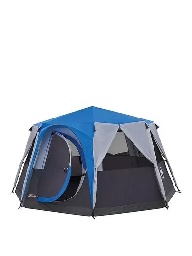 Coleman octagon tent