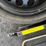 VW Touareg space saver with jack and brace Image 2
