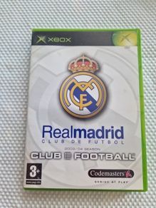 Real Madrid 2003 2004 Season Club Football Xbox Original games Original