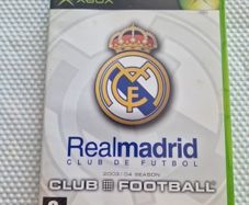 Real Madrid 2003 2004 Season Club Football Xbox Original games Original