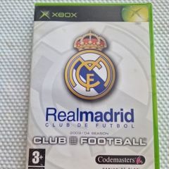 Real Madrid 2003 2004 Season Club Football Xbox Original games Original