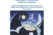 Szymanowski. Harnasie. Mandragora, Etude. CD. Free Postage!