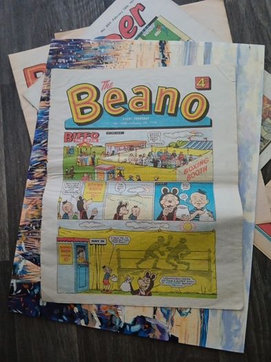 BEANO/Other newspapers