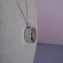 Gemstone jewellery, Floating pendant, Moldavite, Jewellery, Gift Image 2