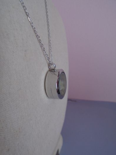 Gemstone jewellery, Floating pendant, Moldavite, Jewellery, Gift
