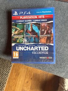 Uncharted - The Nathan Drake Collection Sealed PS4