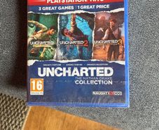 Uncharted - The Nathan Drake Collection Sealed PS4