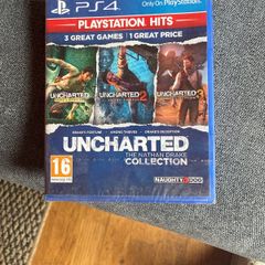 Uncharted - The Nathan Drake Collection Sealed PS4