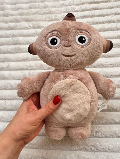 Makka Pakka Plush Soft In The Night Garden approx. 26 cm. Used NOT 2020 Working Please see photos