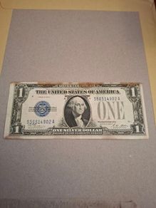 1928 A Us Dollar Bill