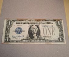 1928 A Us Dollar Bill