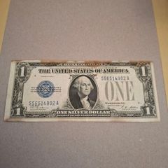 1928 A Us Dollar Bill