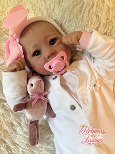 Reborns By Laura.  Introducing Bunny. 4lb Weighted Reborn Doll.  Welcome to View