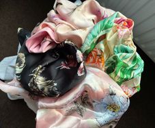 Chemo headscarves