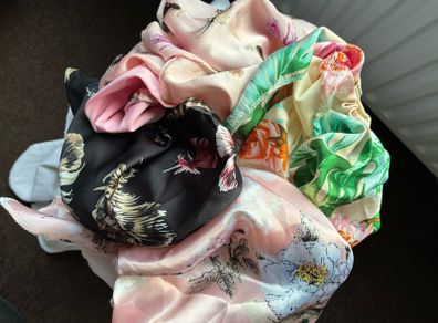 Chemo headscarves