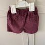 Next burgundy wine Shorts 9-12 Image 2