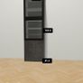 2x Display Cabinets Ikea Besta Image 2
