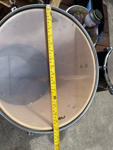Sonor Force 505 Drums - Floor Tom & Rack Tom