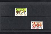 1983 Isle of Man Christmas Commemorative Stamps Presentation Pack