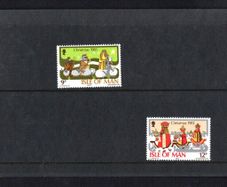 1983 Isle of Man Christmas Commemorative Stamps Presentation Pack