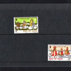 1983 Isle of Man Christmas Commemorative Stamps Presentation Pack