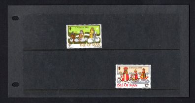1983 Isle of Man Christmas Commemorative Stamps Presentation Pack