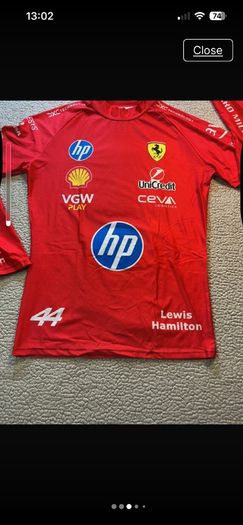 Ferrari T Shirt