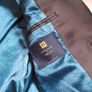 Boys Black Velvet Jacket with Silk Trim, Black Trousers and Dickey Bow Image 7