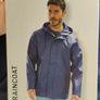 Men's New Avenue Large Navy Polyurethane Raincoat Image 4