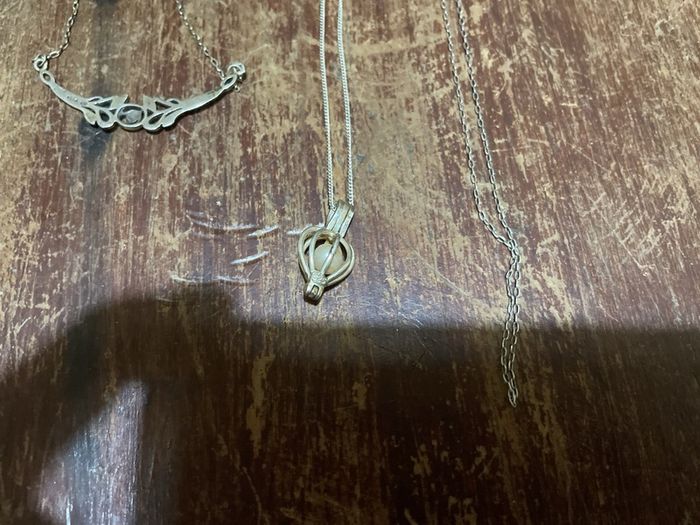 Sterling Silver Jewellery (See description + photos)