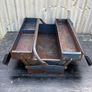 Vintage WESMA metal toolbox with original patina Image 4