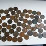 Nice collection of English farthings Image 3