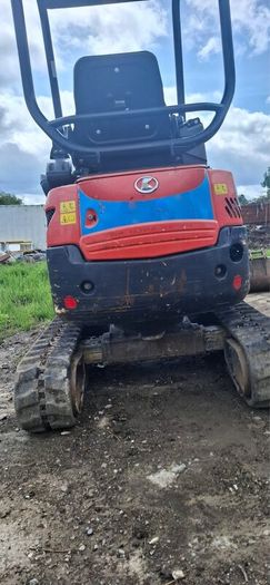 Kubota Digger U17