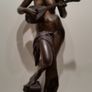 La Musique - Julian Causse - Femme A La Mandoline Image 8
