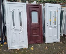 pvc doors