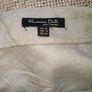 Massimo Dutti linen dress UK size 12 made in Portugal in very good condition with no issues see last two photos for exact measurements FREE STANDARD POSTAGE INCLUDED Image 3