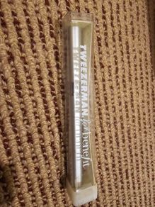 Brand New Tweezerman for Benefit Brow Shaping Brush